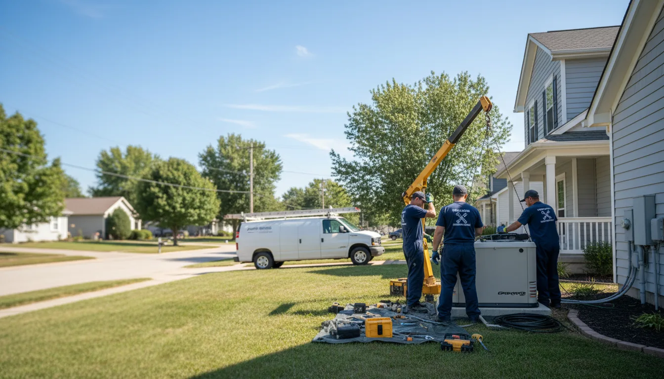 Generator Installation in Clothier, WV near me